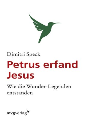 cover image of Petrus erfand Jesus